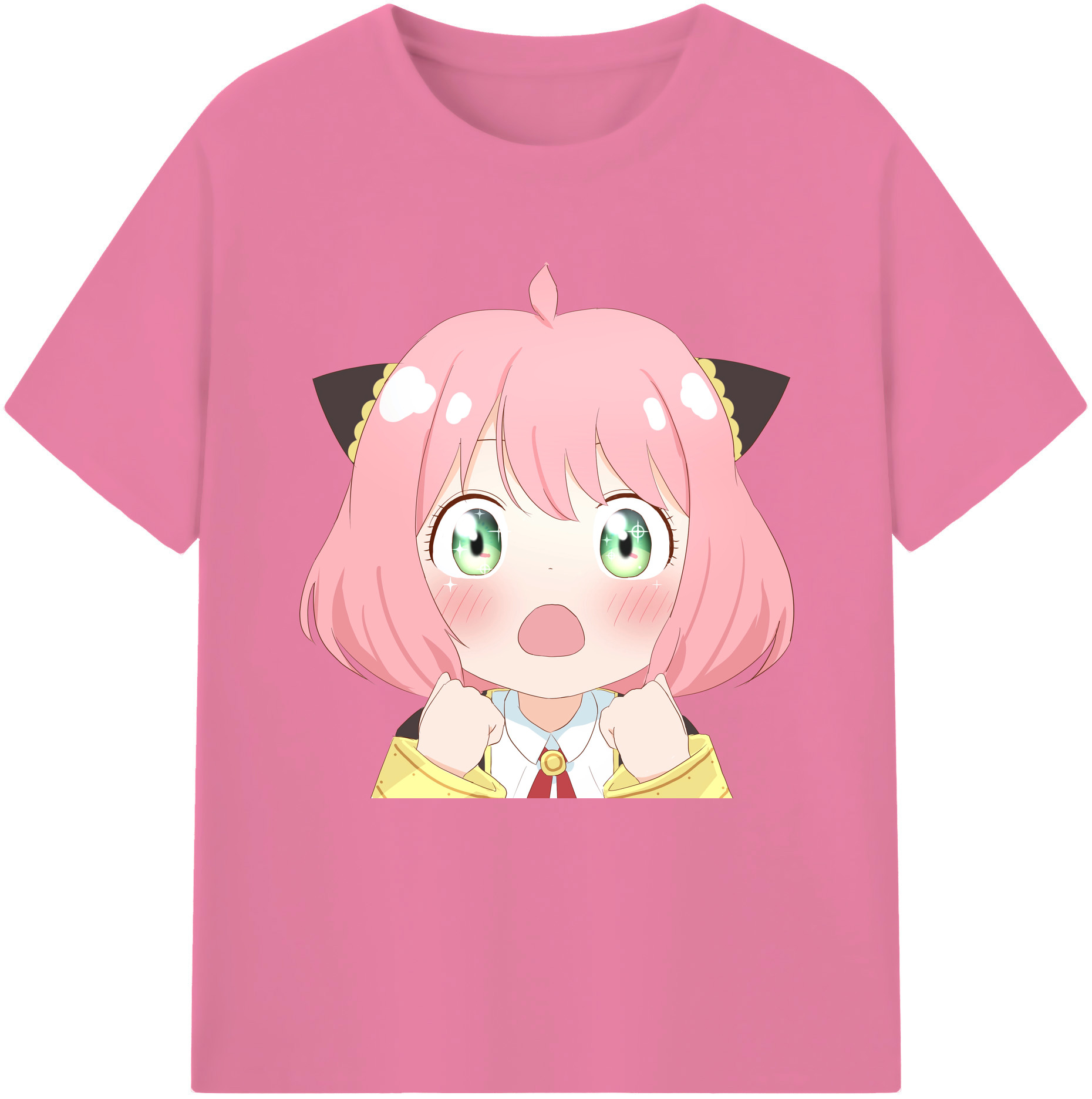 （画像用） SPY×FAMILY间谍家家酒 綿100％半袖Tシャツ（フロントプリント）